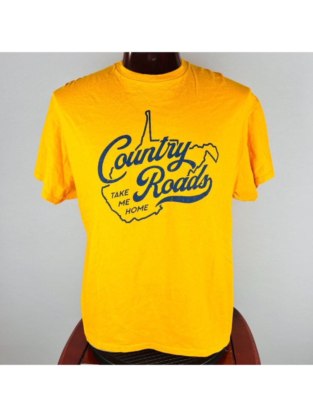 West Virginia Country Roads Take Me Home XL T-Shirt Shirt